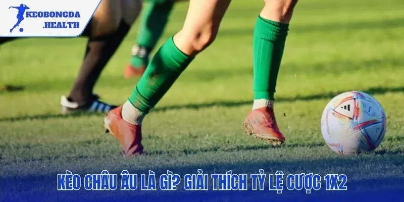 Kèo châu Âu thể hiện ba kết quả Thắng Hòa hoặc Thua